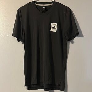 Adidas Men's Black T-Shirt Size Small